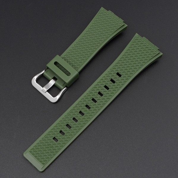 Ремешок для Casio G-Shock GA-100/110 Army Green SI