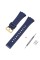 Ремінець для Casio G-Shock GA-100/110 Dark Blue GD