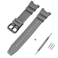 Ремешок для Casio SGW-100 Gray BK