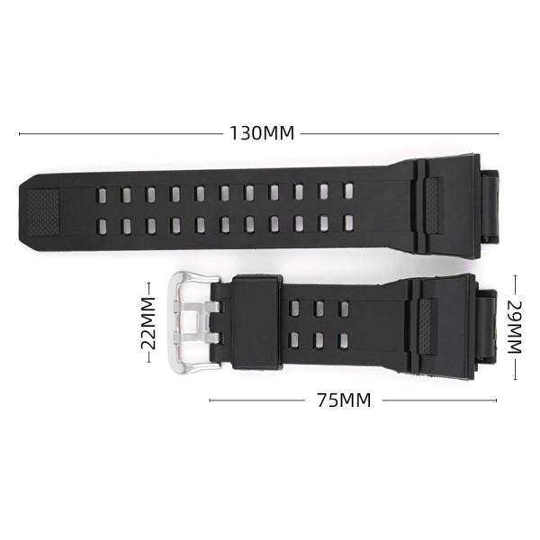 Ремінець для Casio G-Shock GW-9400/9300 Army Green SI