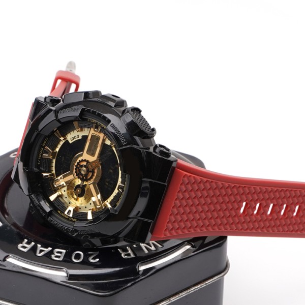 Ремінець для Casio G-Shock GA-100/110 Red GD