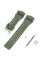 Ремінець для Casio G-Shock GA-100/110 Army Green SI