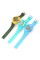Ремінець для Casio G-Shock GA-100/110 Light Green SI