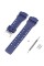 Ремінець для Casio G-Shock GA-100/110 Dark Blue SI