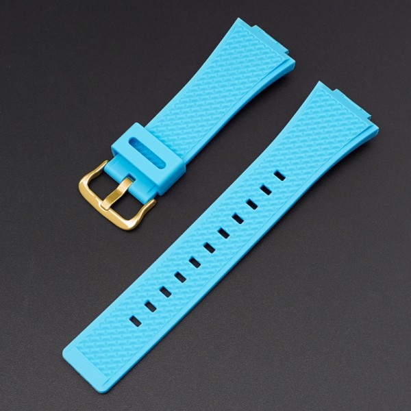 Ремінець для Casio G-Shock GA-100/110 Light Blue GD