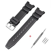 Ремешок для Casio SGW-100 Black SI