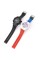Ремінець для Casio G-Shock GA-100/110 Transl-Red-Blue SI