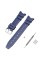 Ремінець для Casio SGW-100 Dark Blue SI