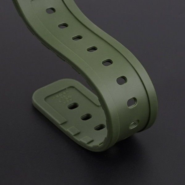 Ремешок для Casio G-Shock GA-2100/2110 Army Green SI