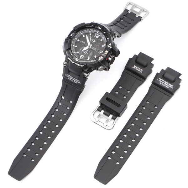 Ремінець для Casio G-Shock GA-1000 Black SI