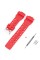 Ремінець для Casio G-Shock GA-100/110 Red SI
