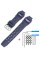 Ремінець для Casio G-Shock GA-1000 Dark Blue SI