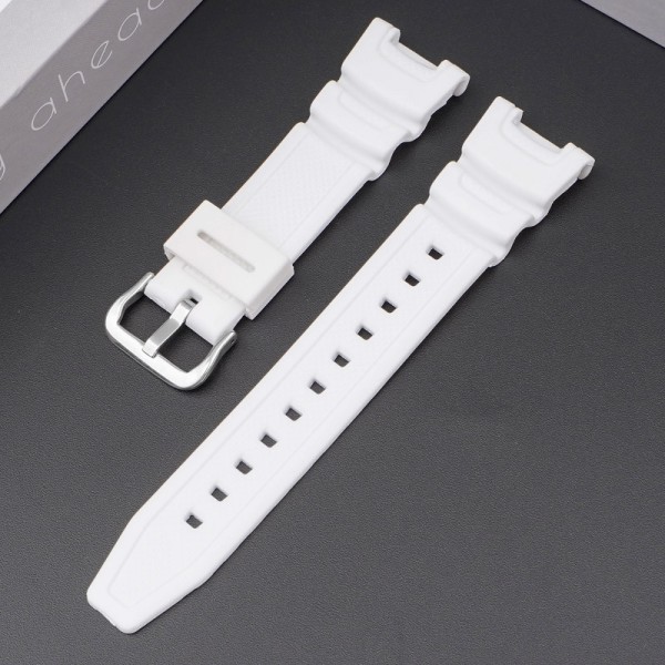 Ремешок для Casio SGW-100 White SI