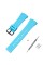 Ремінець для Casio G-Shock GA-100/110 Light Blue BK