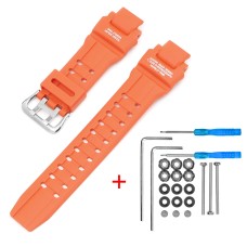 Ремешок для Casio G-Shock GA-1000 Orange SI
