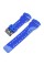 Ремінець для Casio G-Shock GA-100/110/120 Blue-Glossy BK