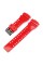 Ремінець для Casio G-Shock GA-100/110/120 Red-Glossy BK