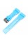 Ремінець для Casio G-Shock GA-100/110/120 Light Blue-Glossy BK