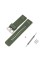 Ремінець для Casio Pro Trek PRW-6900Y Army Green SI