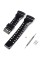 Ремінець для Casio G-Shock GA-100/110/120 Black-Glossy BK