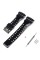 Ремінець для Casio G-Shock GA-100/110/120 Black-Glossy BK