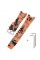 Ремінець для Casio G-Shock GST-W300 Camo Orange SI