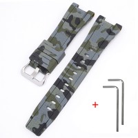 Ремешок для Casio G-Shock GST-W300 Camo Green SI