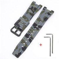 Ремінець для Casio G-Shock GST-W300 Camo Green BK