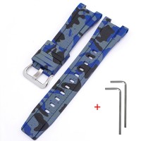 Ремешок для Casio G-Shock GST-W300 Camo Blue SI