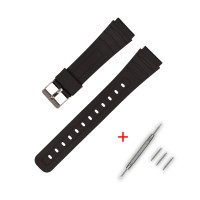 Ремешок для Casio G-Shock C-type 16mm Black SI