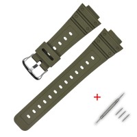 Ремешок для Casio G-Shock DW-5600 Army Green SI