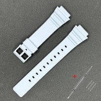 Ремешок для Casio MRW-200H 18mm Snow-White SI