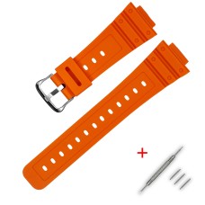 Ремінець для Casio G-Shock DW-5600 Orange SI