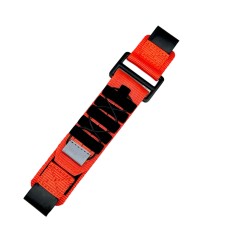 Ремінець для годинника Nylon Pro for Garmin Orange 22 мм