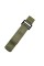 Ремінець для годинника Nylon Pro Army Green 22 мм