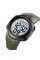 Годинник наручний Skmei 1560 Green-Orange