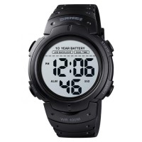 Годинник наручний Skmei 1560 Black-Gray