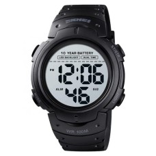 Годинник наручний Skmei 1560 Black-Gray