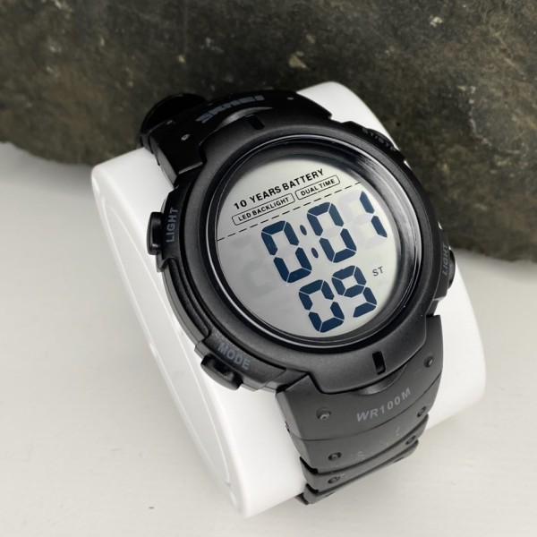 Годинник наручний Skmei 1560 Black-Gray