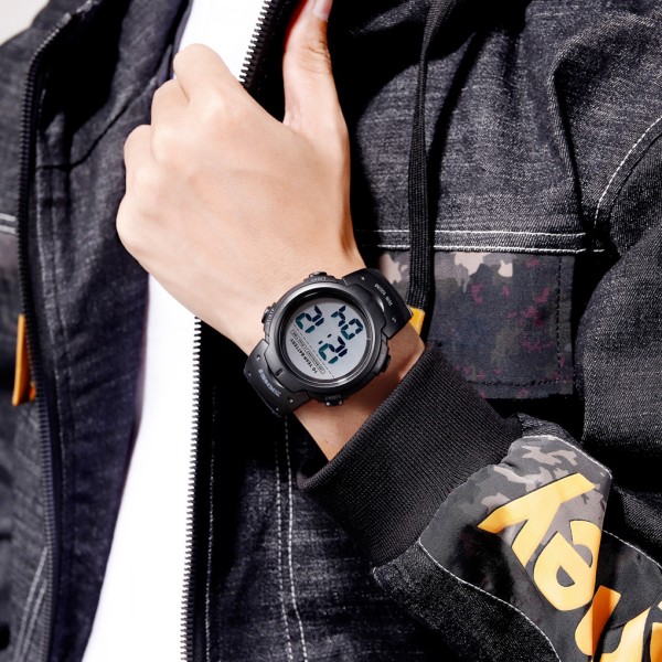 Годинник наручний Skmei 1560 Black-Gray