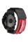 Ремінець для годинника Hemsut HGA142 Shock the world Garmin Black 26 mm