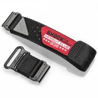 Ремінець для годинника Hemsut HGA142 Shock the world Garmin Black 26 mm