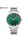 Curren 8425 Silver-Green