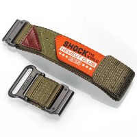 Ремешок для часов Hemsut HGA142 Shock the world Garmin Green 22 mm