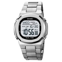 Годинник наручний Skmei 2004SIWT Silver-White