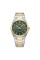 Curren 8439L Silver-Gold-Green