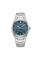 Curren 8439L Silver-Blue