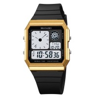 Годинник наручний Skmei 2347BKGD Gold-Black