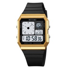 Годинник наручний Skmei 2347BKGD Gold-Black