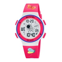 Годинник наручний Skmei 2267PKBT Batterfly Rouse-Red